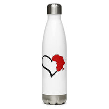 Load image into Gallery viewer, Love for the Continent Stainless Steel Water Bottle
